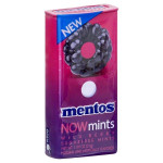 Драже Mentos NOW mints wild berry 31 гр (12 шт)