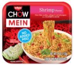 Лапша Nissin Chow Mein Shrimp с креветками 113 гр (8 шт)
