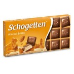 Шоколадная плитка Schgotten Almond Brittle, 100гр