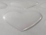Наклейка для 3D стикеров сердечко