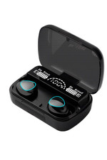 Беспроводные наушники с экраном зарядки