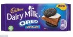 Cadbury Dairy Milk Oreo Sandwich шоколадная плитка 92g