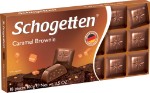 Шоколад Schgotten Caramel Brownie 100гр