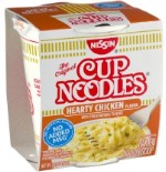 Лапша Cup Noodles Сытная курица (Hearty Chiken) 64гр (12)