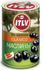 Маслины без косточки ITLV CLASICO 314мл