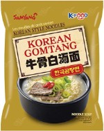 Лапша Samyang Korean Comtang со вкусом говядины в белом бульоне 110 гр (16 шт)