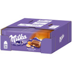 Milka Peanut Crispi Caramel 90g (24 шт)