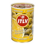 Оливки фаршированные с лимоном ITLV 314мл