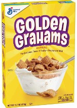 Готовый Завтрак  Golden Grahams 331гр (12)