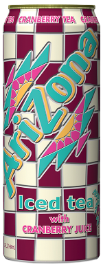 Аризона Клюквенный Черный Чай 680мл ( Cranberry juice) (24)