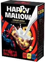 Cухой завтрак с маршмеллоу HAPPY MALLOW BATMAN 240гр (10)