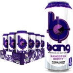Энергетический напиток БЭНГ Bangster Berry 473мл (12)