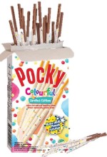 Pocky Colourful Surprise Flavour 36g (10 шт)
