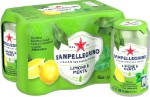 Газированный напиток со вкусом Лимона и Мяты «S.Pellegrino» 330мл (24)
