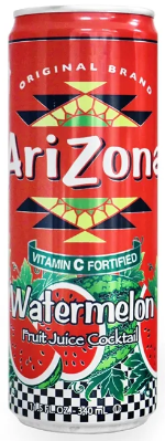 Аризона Напиток со вкусом  Арбуза 340мл (Watermelon) (30)