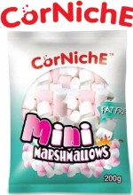 Mini Marshmallows Pink+White 120g (12 шт)