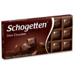 Шоколадная плитка Schgotten Dark 100гр