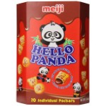 Печенье Meiji Hello Panda с шоколадной начинкой 20 гр (12 шт)*12