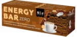Батончик SOJ ENERGY BAR ZERO кокосовый с капучино молочном бельгийском шоколаде без сахара 45 гр (35 шт)