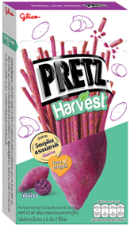 PRETZ Harvest палочки со вкусом  Фиолетового картофеля 34гр (10 шт)*6