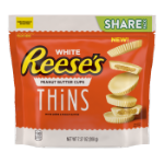 Reese`s Peanut butter Thins White 208 г