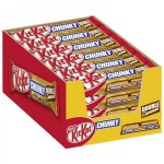 Батончик KitKat Chunky  Double Caramel 42 гр (24 шт)