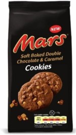 Печенье Марс Софт Бейкед Дабл Кукис 162 гр (8 шт)