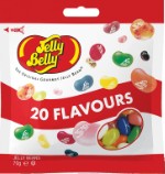 Джелли Белли Жевательные конфеты 70гр 20 вкусов пакет (12)