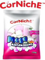 Mega Marshmallows 120g (24 шт)