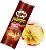 Pringles Memphis orig BBQ 158g (14 шт)