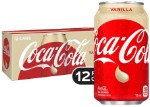 Газированный напиток Кока-Кола Ванилла 355мл