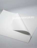 Самоклеящаяся глянцевая белая фотобумага (А4, 125гр/м)