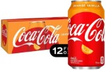 Газированный напиток Кока-Кола Оранж Ванилла 355мл
