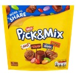 Nestle Pick &amp; Mix Share Bag 107 гр (12 шт)