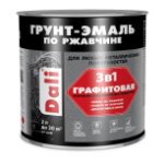 Графитовая грунт-эмаль  DALI 2 литра