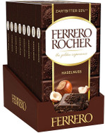 Шоколад FERRERO ROCHER Dark темный 90гр (16)