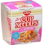 Лапша  Cup Noodles с Креветками(Shrimp) 64гр (12)