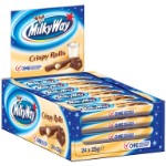 Шоколадные палочки Milky Way Crispy Rolls 25гр