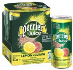 Газированный напиток «Perrier&amp;Juice» Лимон-Гуава 250мл (24)