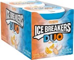 ICE BREAKERS DUO Леденцы со вкусом Апельсина и мяты 36 гр (8 шт)