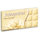 Шоколадная плитка Schgotten Вайт 100гр