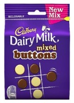 Cadbury Mixed Buttons 115 г