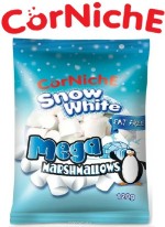 Snow White Marshmallows  120g (24 шт)