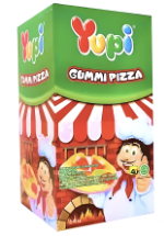Жевательные конфеты (ЮПИ) Yupi Пицца 14,1гр (12)