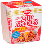 Лапша Cup Noodles Курица Спайси Чили(Spicy Chilli Chicken) 64гр (12)