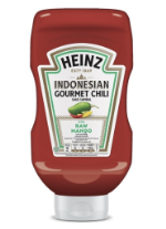 Соус Heinz Raw Mango Indonesian Gourmet 325мл (24 шт)