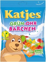 Мармелад Katjes Grun-Ohr Barchen “Ушки Мишки” 200гр (20 шт)