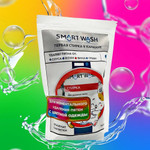 Салфетки от пятен на одежде для цветного, 28шт, Smart Wash