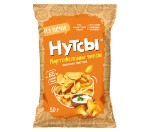 Чипсы картофельные Лисички в сметане “Нутсы” 50г