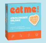 Конфеты шоколадные “Eat me” Апельсин и тыква в шоколаде Eat me 90г